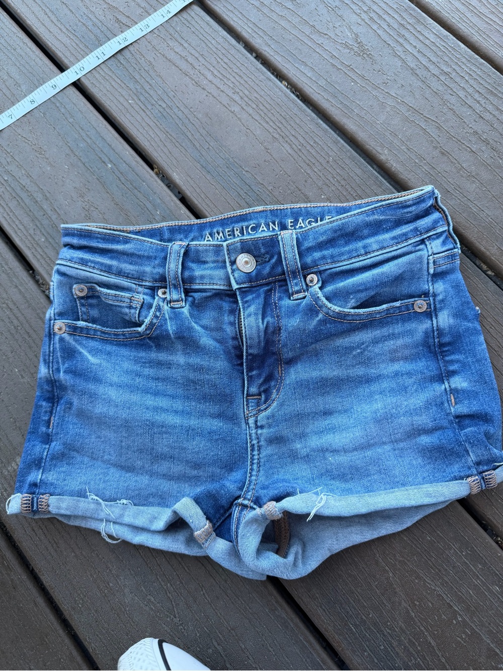 American Eagle Jean Shorts - SIZE 000